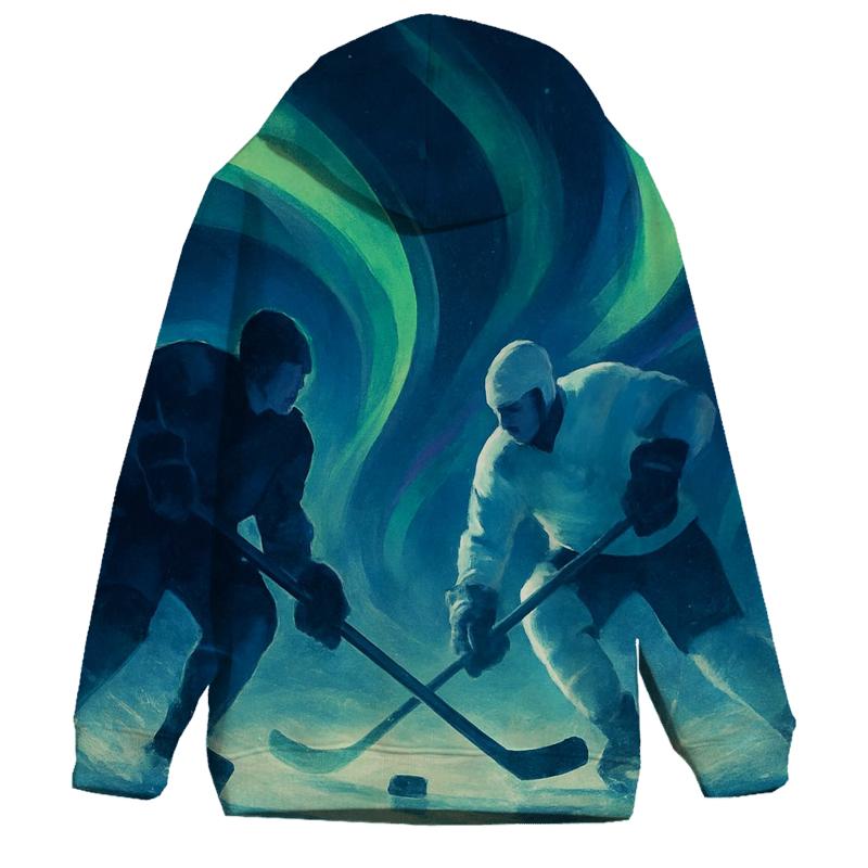 Aurora Ice Hockey Clash zip-up hoodies