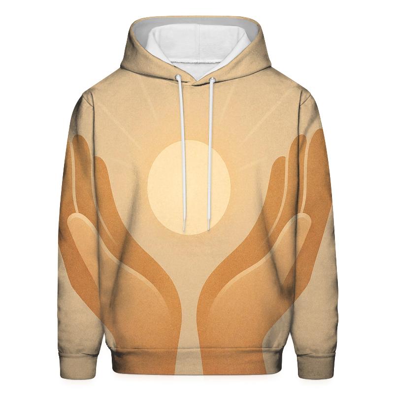 Hands Of Shared Warmth hoodie trends