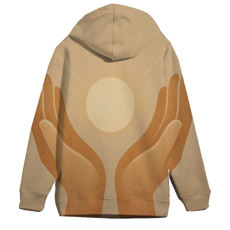 Hands Of Shared Warmth hoodie trends