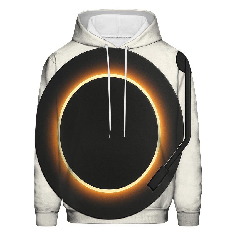 Turntable Eclipse Ring custom hoodies