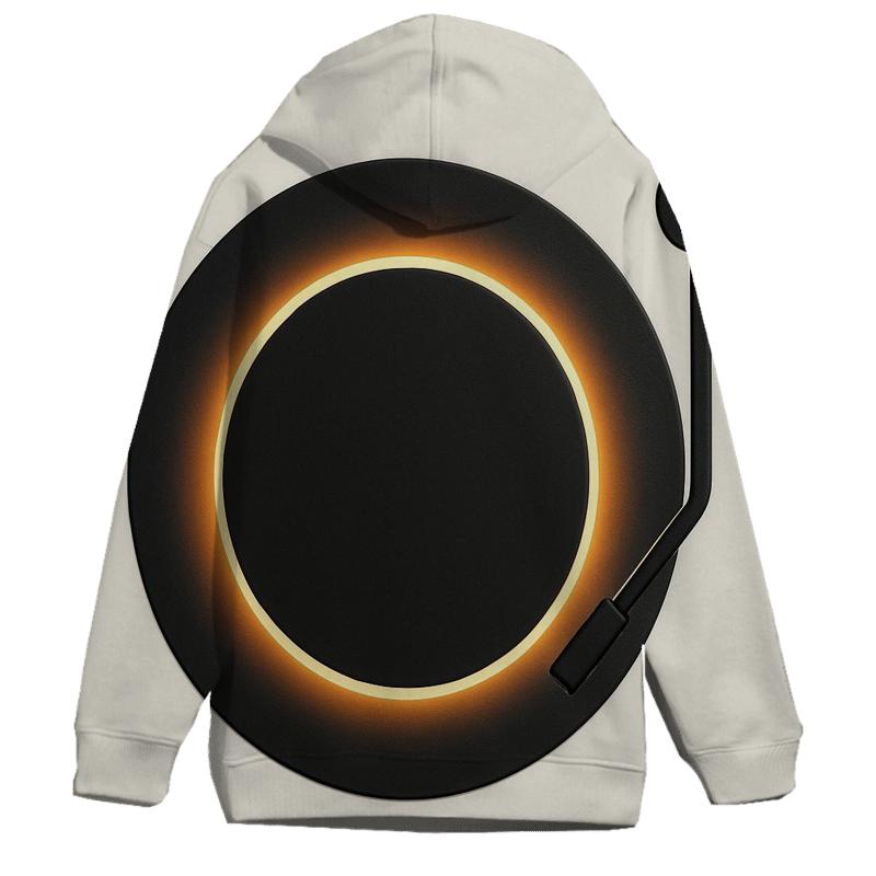 Turntable Eclipse Ring custom hoodies