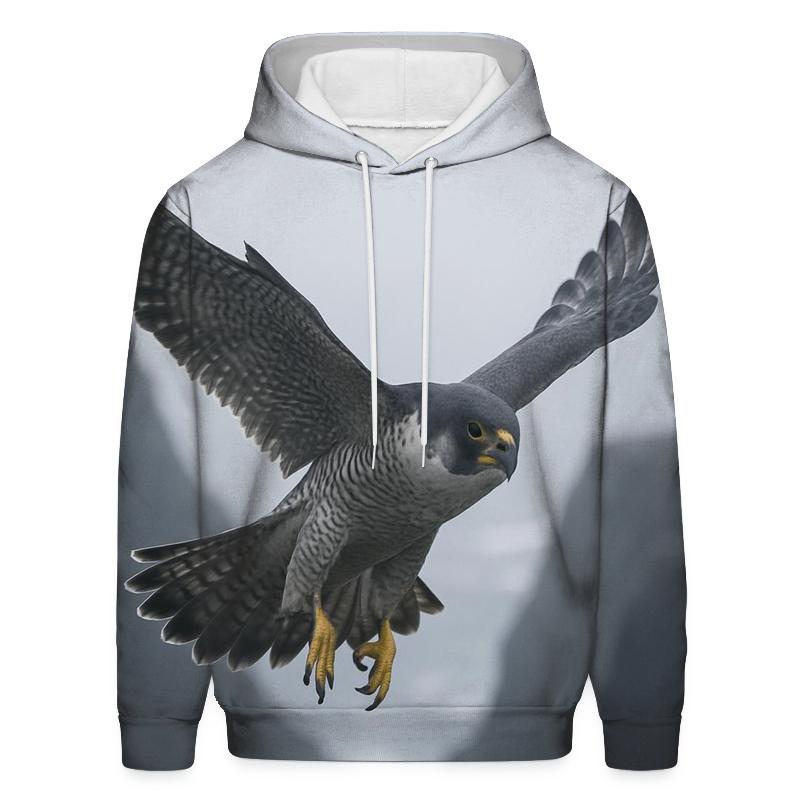 Mistbank Hover Peregrine Falcon hoodies fashion