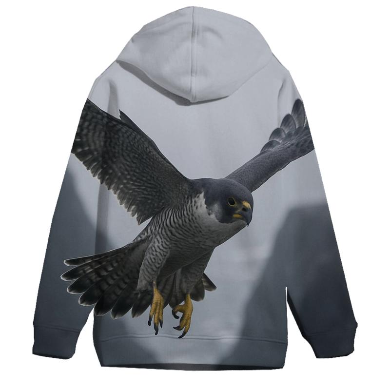 Mistbank Hover Peregrine Falcon hoodies fashion