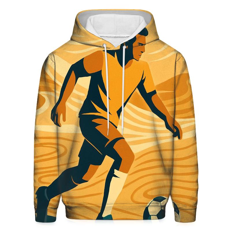 Desert Dune Football Dribble hoodie styles