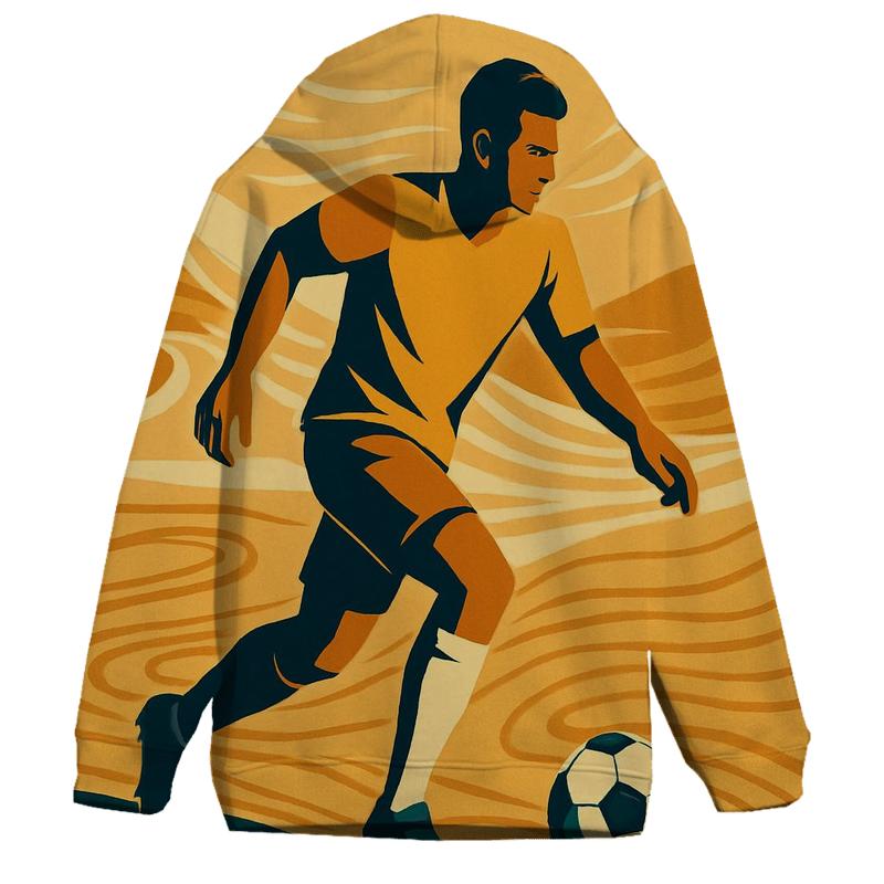 Desert Dune Football Dribble hoodie styles