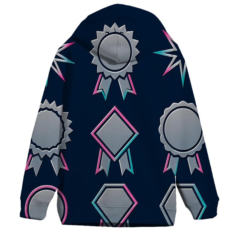 Chrome Starburst Badge Set designer hoodies