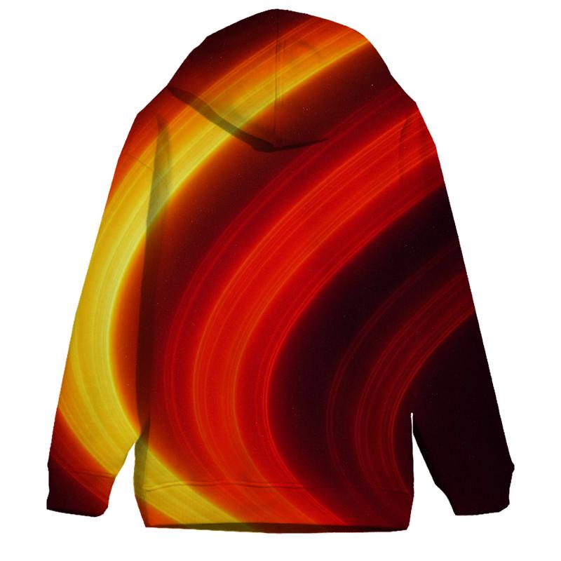 Solar Flare Ribbon Gradient printed hoodies