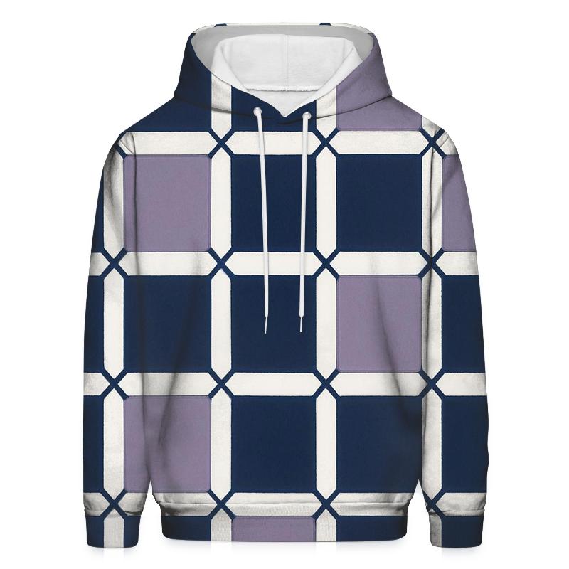 Itajime Star Map Clamp Grid designer hoodies