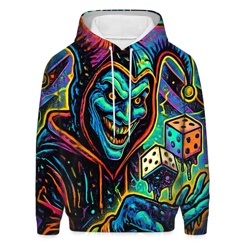 Nebula Dice Carnival hoodie styles