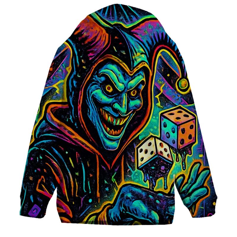 Nebula Dice Carnival hoodie styles