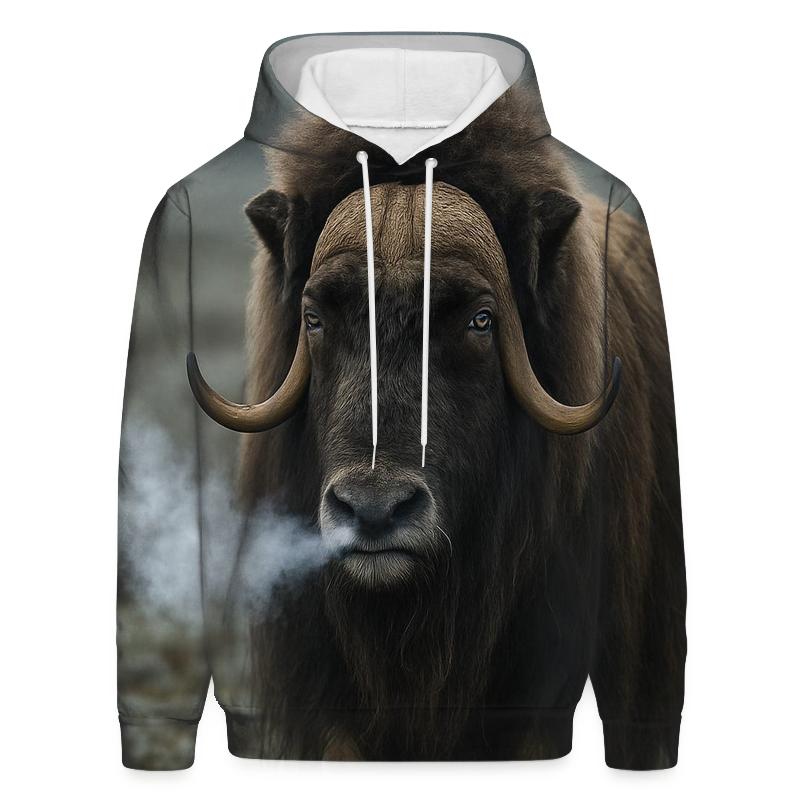 Tundra Chorus Musk Ox custom hoodies