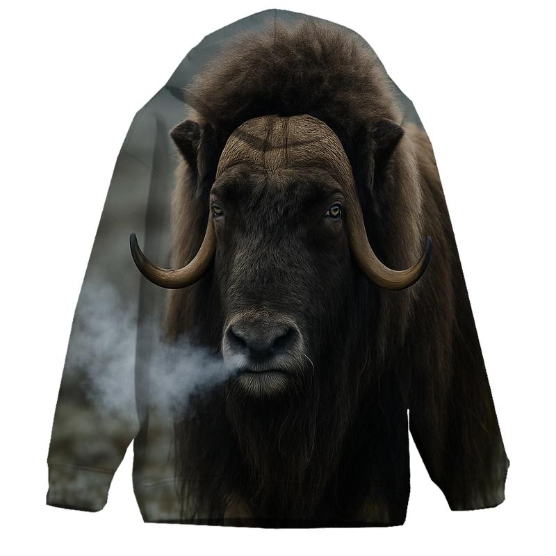 Tundra Chorus Musk Ox custom hoodies