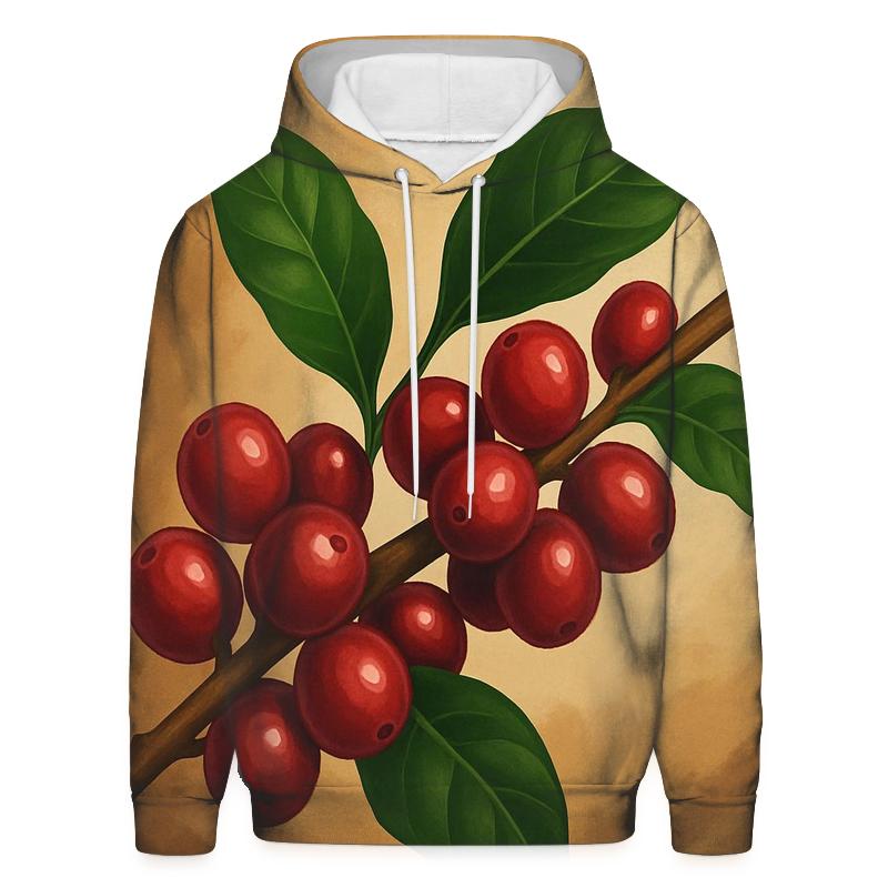 Cherry Cluster Shine hoodie trends