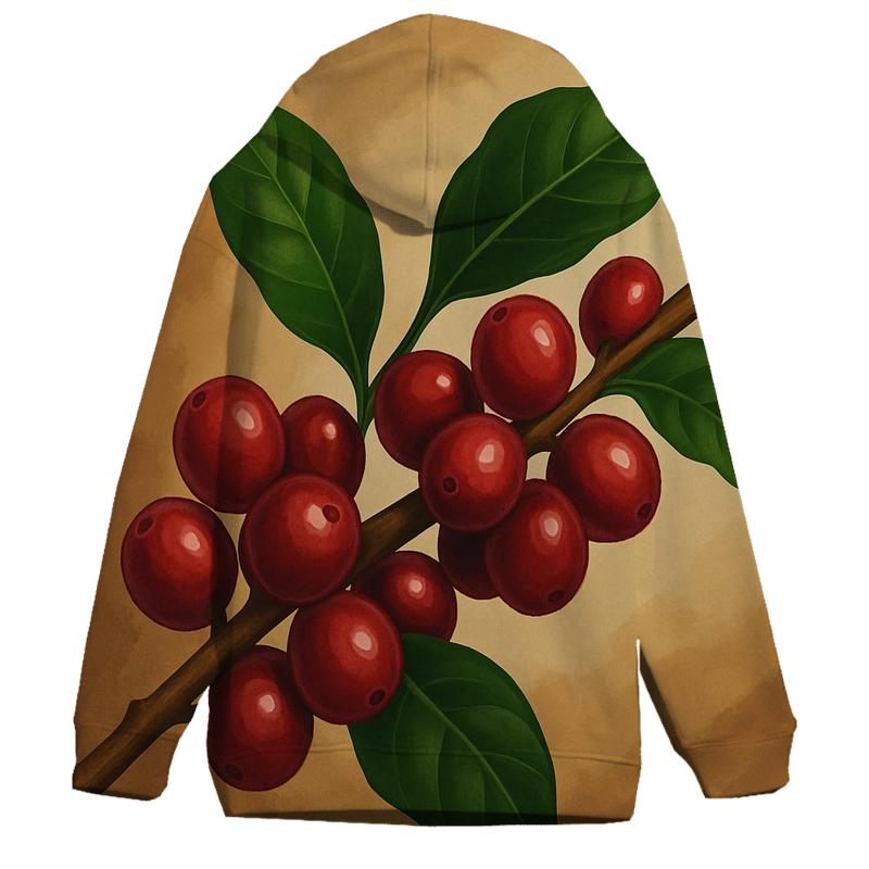 Cherry Cluster Shine hoodie trends