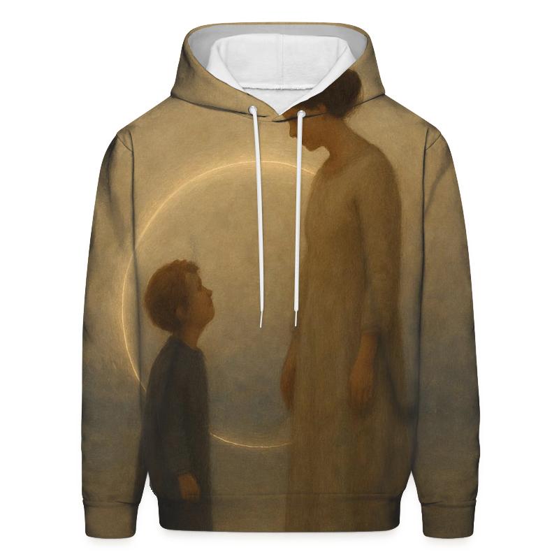 The Quiet Gravity Of Her Love hoodie designs
