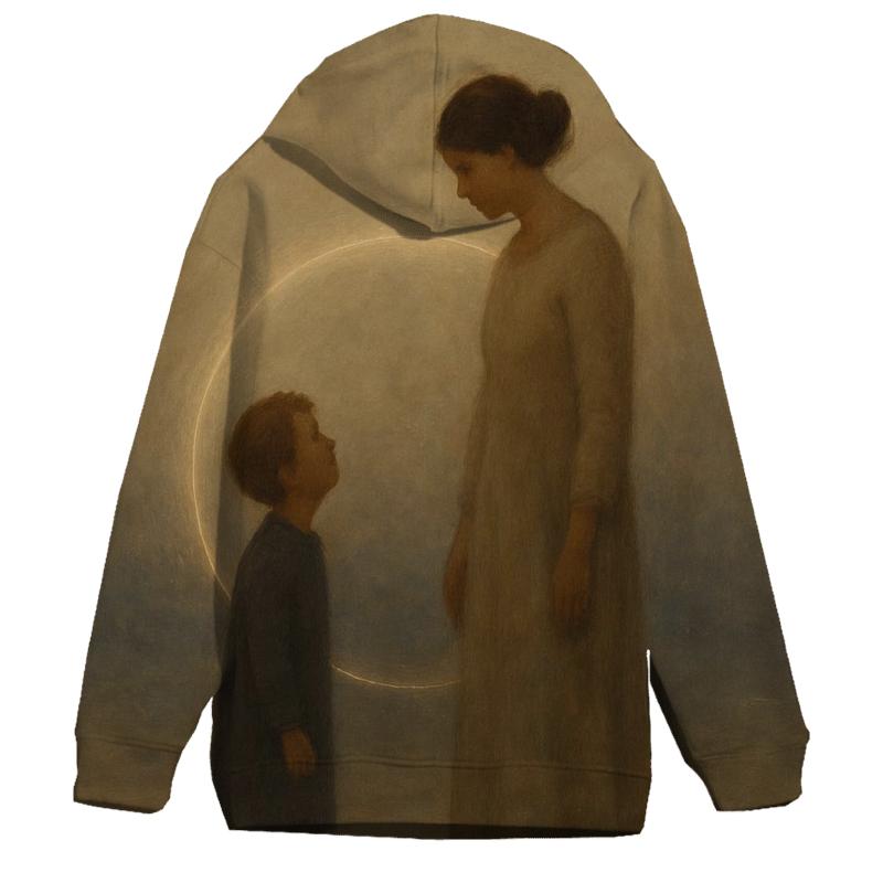 The Quiet Gravity Of Her Love hoodie designs