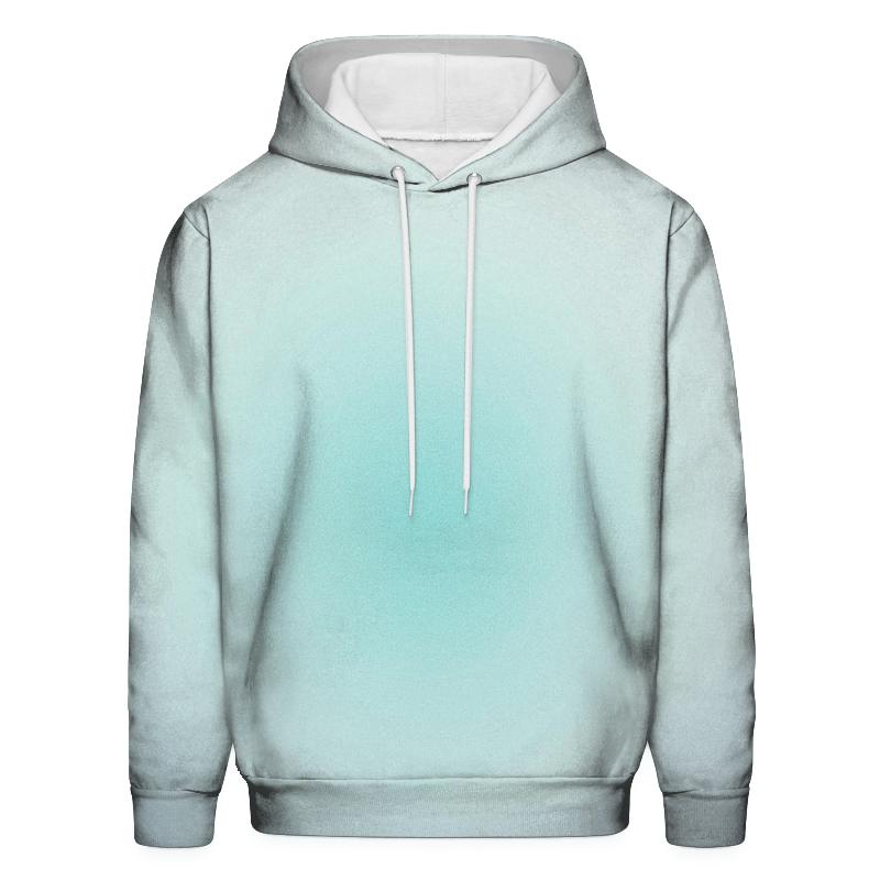 Glacial Halo Radial Gradient heavyweight hoodies