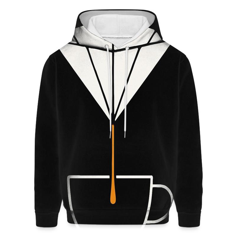 Filter Fold Geometry lightweight hoodies