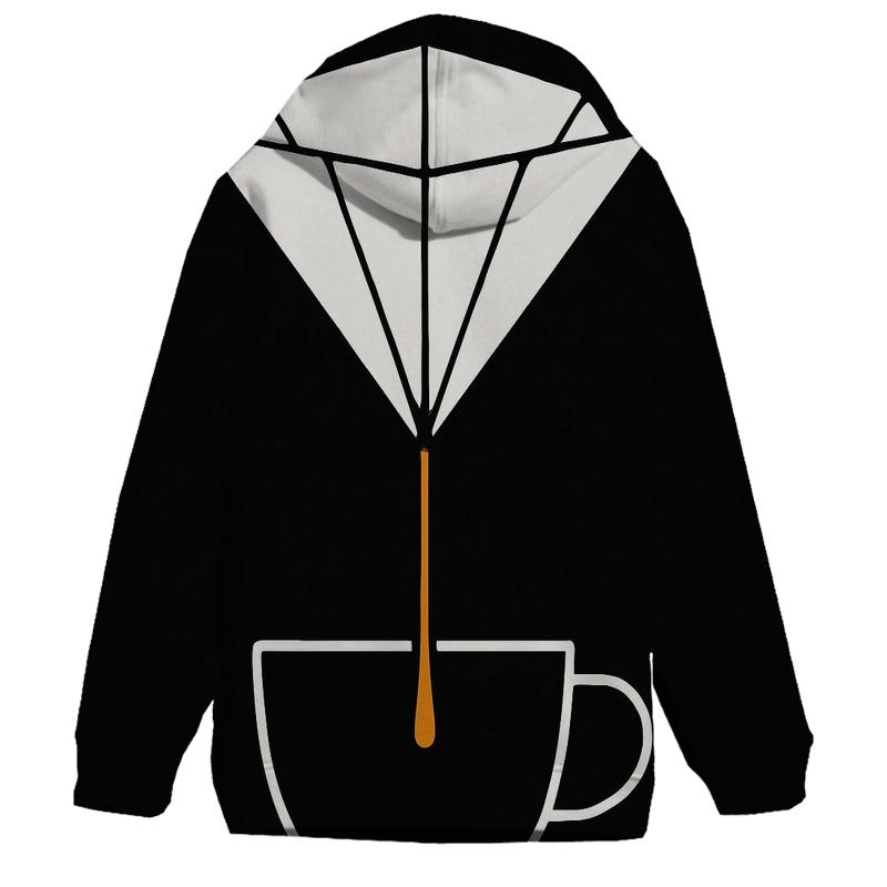 Filter Fold Geometry lightweight hoodies