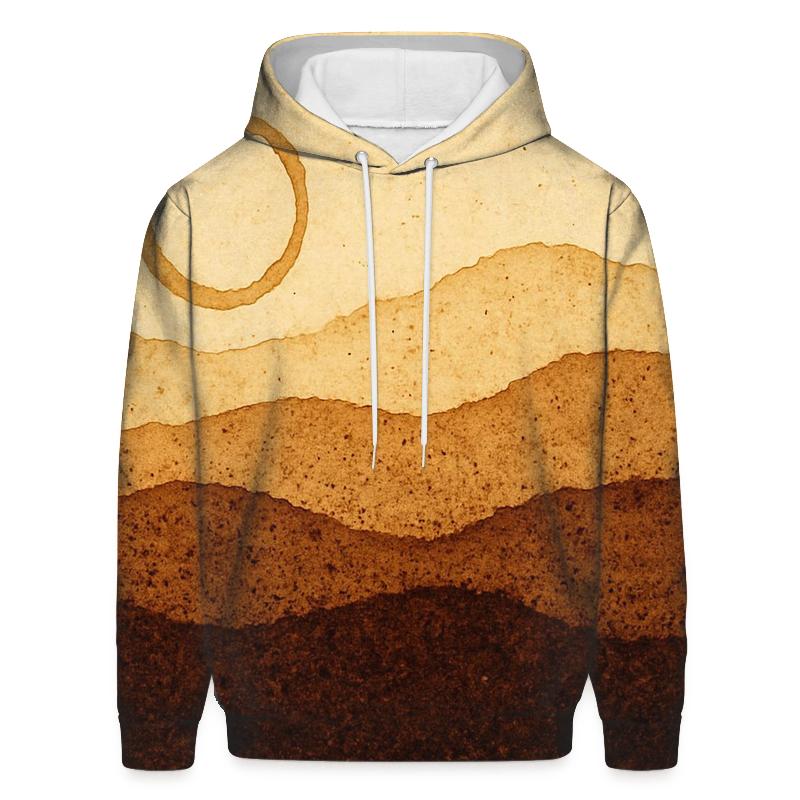 Grounds Texture Horizon heavyweight hoodies