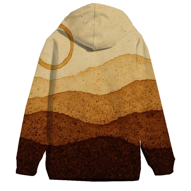 Grounds Texture Horizon heavyweight hoodies