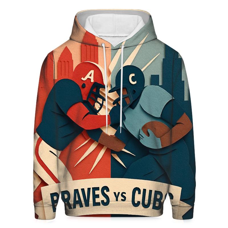 Paper Cut Rivalry Parade heavyweight hoodies