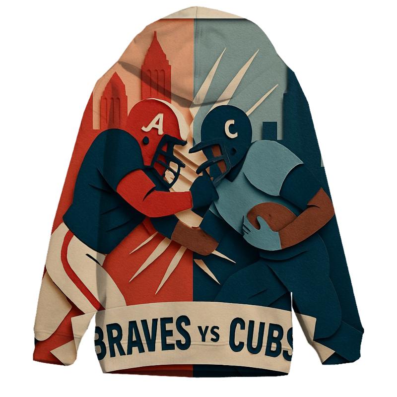Paper Cut Rivalry Parade heavyweight hoodies