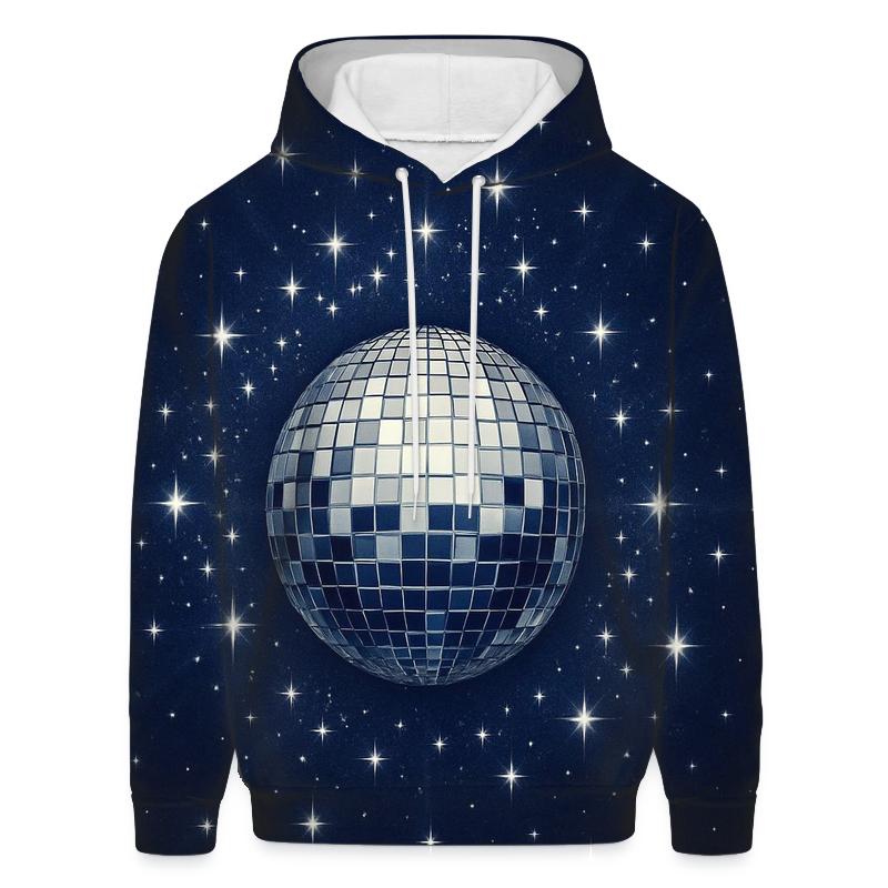 Midnight Disco Halo custom hoodies