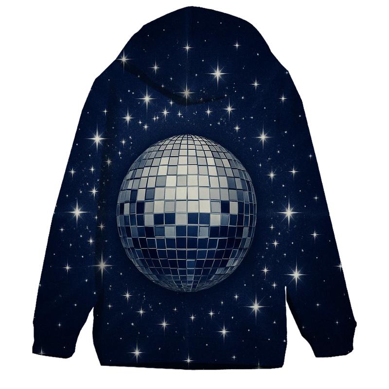 Midnight Disco Halo custom hoodies