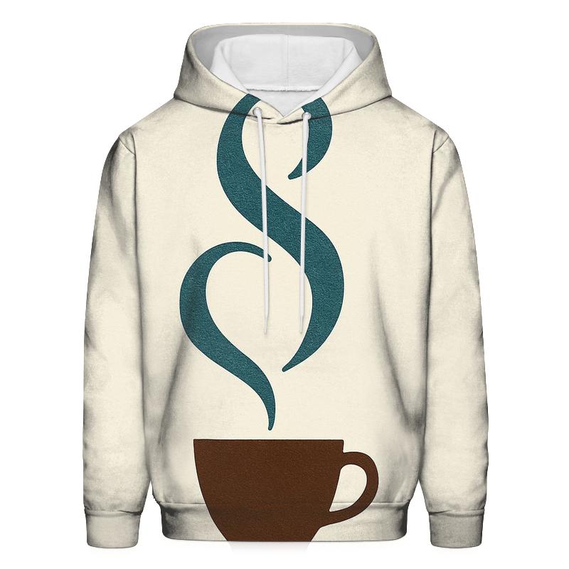 Steam Ribbon Monogram hoodie styles