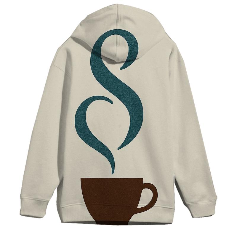 Steam Ribbon Monogram hoodie styles