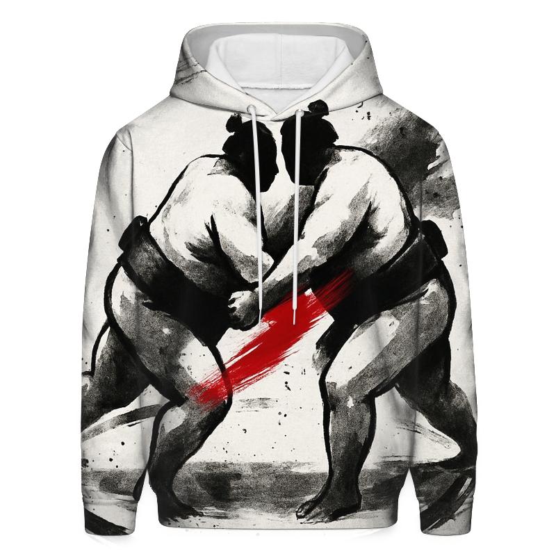Tatami Thunder Sumo Moment lightweight hoodies