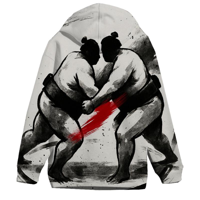 Tatami Thunder Sumo Moment lightweight hoodies