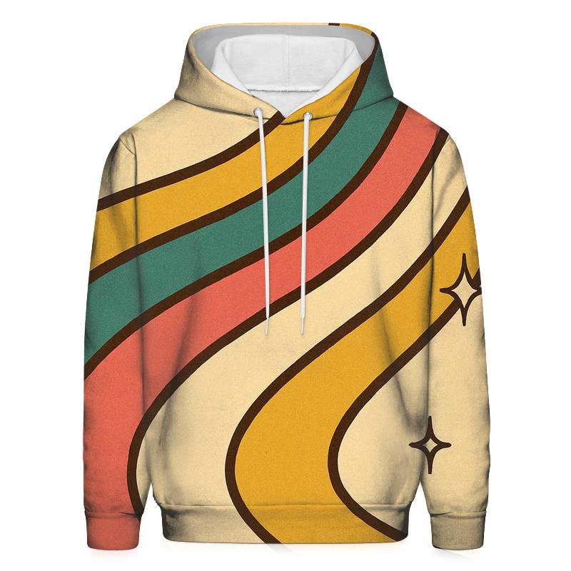 Roller Rink Rainbow Lanes hoodie trends