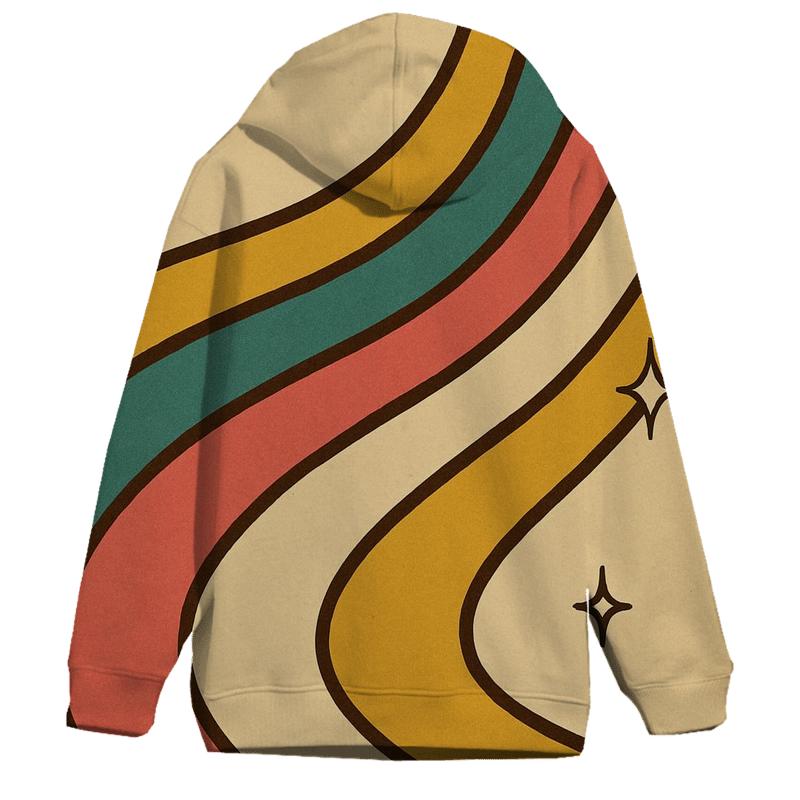 Roller Rink Rainbow Lanes hoodie trends