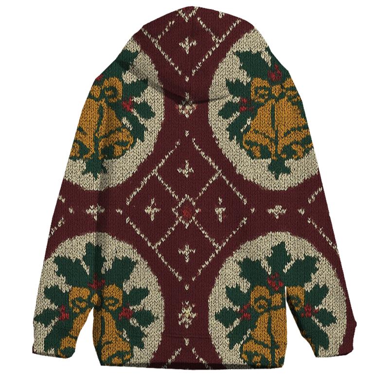 Holly And Bell Medallion Lattice Design hoodie trends