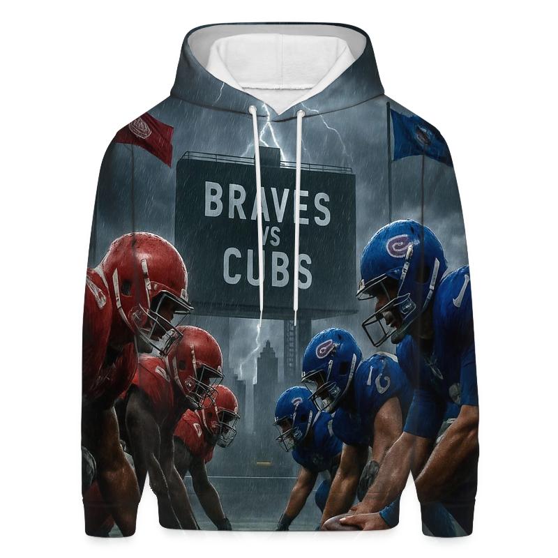 Rooftop Lightning Two Minute Drill printed hoodies