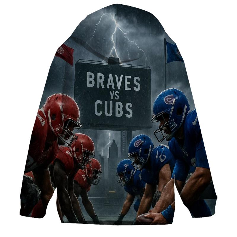 Rooftop Lightning Two Minute Drill printed hoodies
