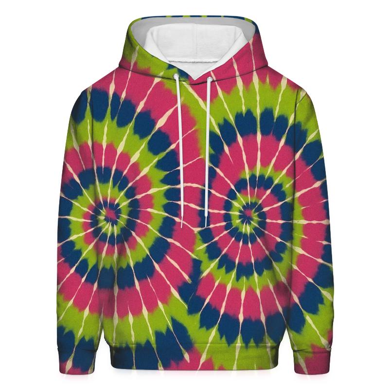 Orbit Rings Double Spiral Dip hoodie styles