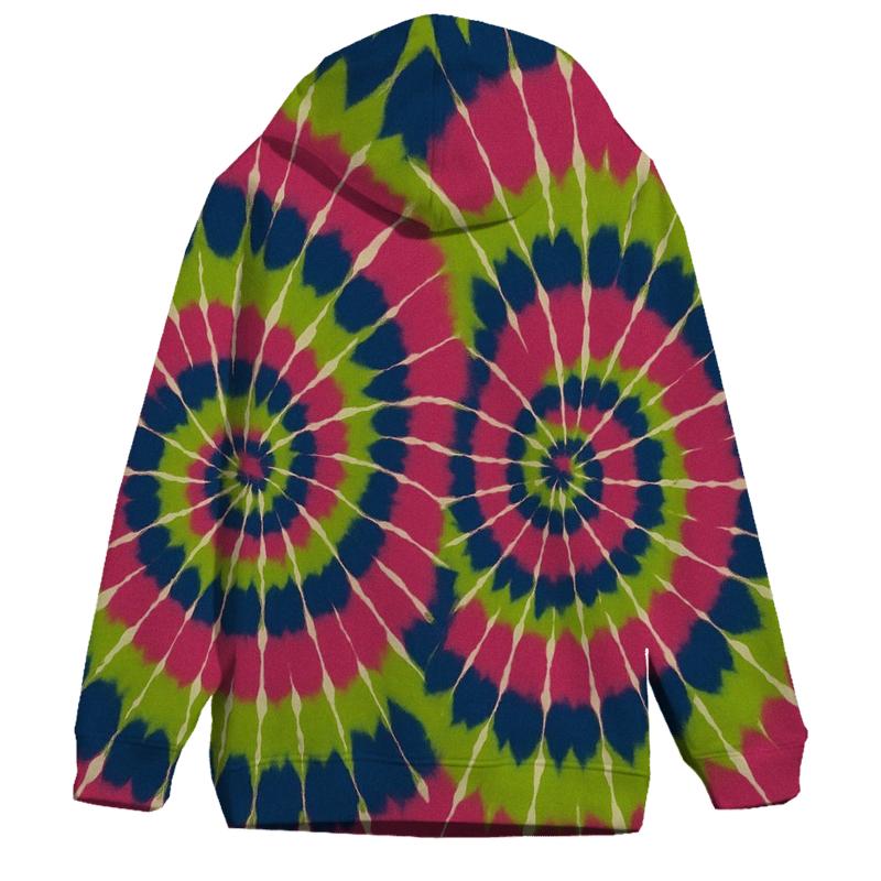 Orbit Rings Double Spiral Dip hoodie styles