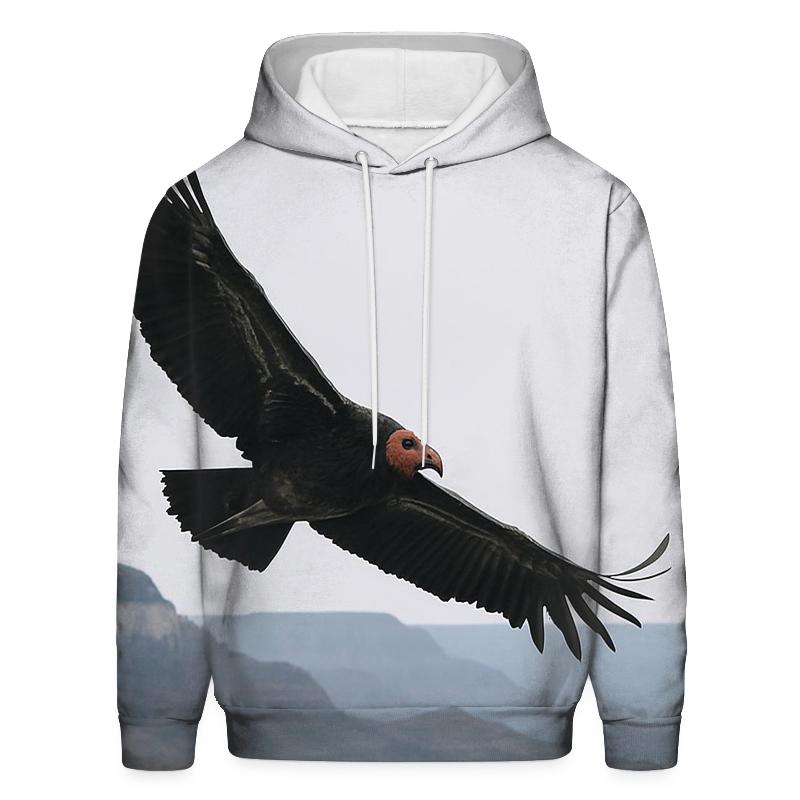 Canyon Thermals California Condor embroidered hoodies