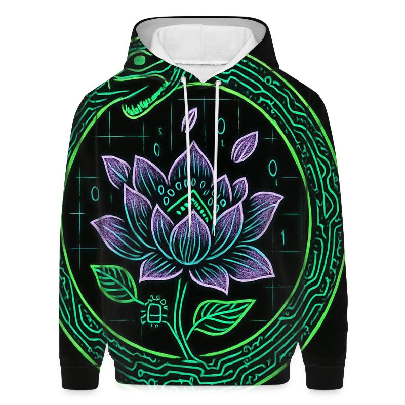 Circuit Garden Ouroboros premium hoodies