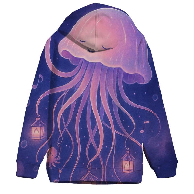 Lantern Jellyfish Orchestra heavyweight hoodies