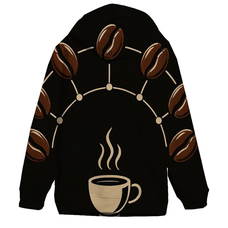 Bean Constellation Arc hoodie styles