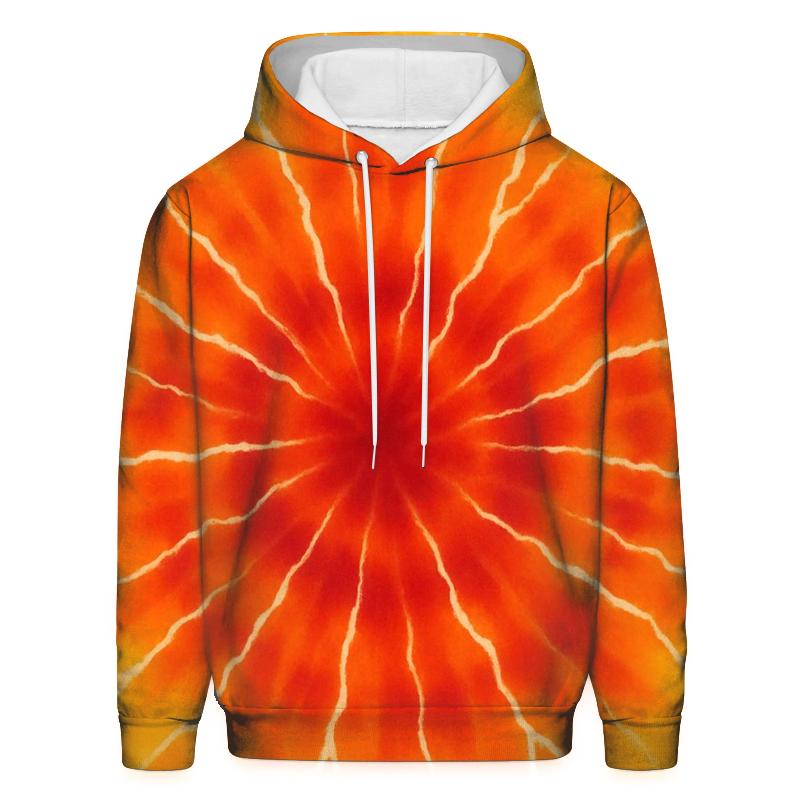 Solar Flare Crinkle Burst hoodie trends