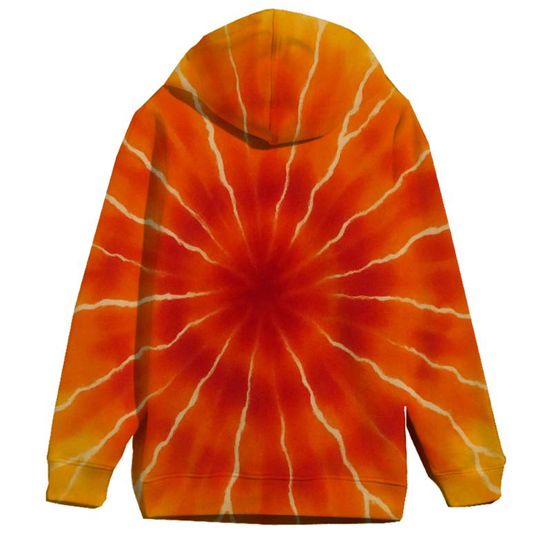 Solar Flare Crinkle Burst hoodie trends