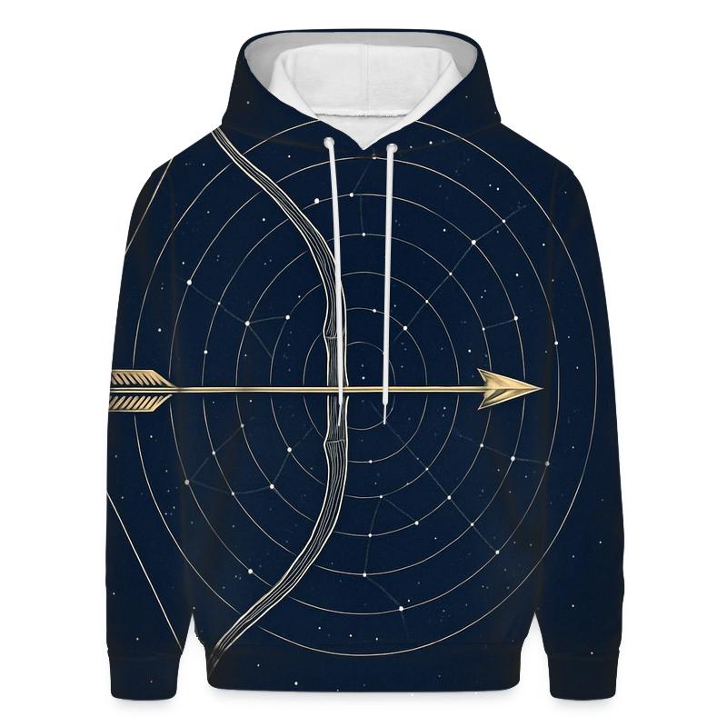 Precision Archery Star Map premium hoodies