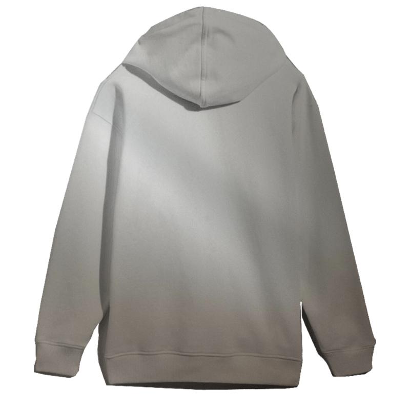 Pearl Chrome Mist Gradient heavyweight hoodies