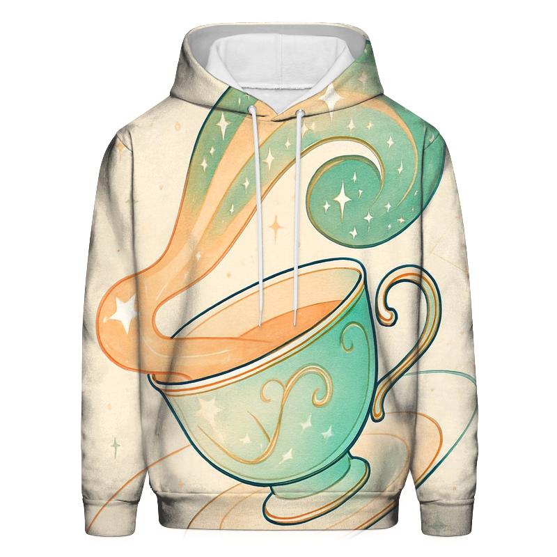 Teacup Comet Reverie pullover hoodies