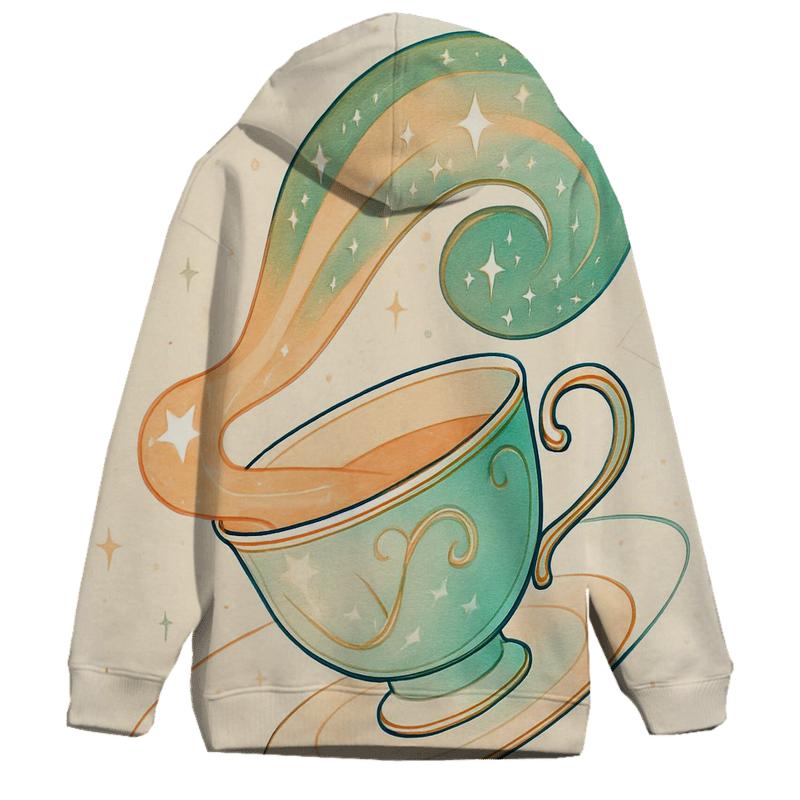 Teacup Comet Reverie pullover hoodies